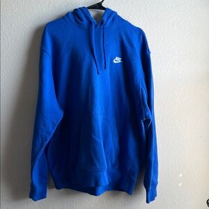 Nike Royal Blue Pullover Hoodie